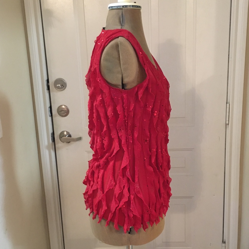 Firecracker Red Top - Picture 4 of 4